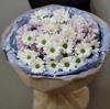 Букет хризантем Лунное сияние